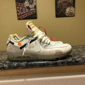 Off white air max 90